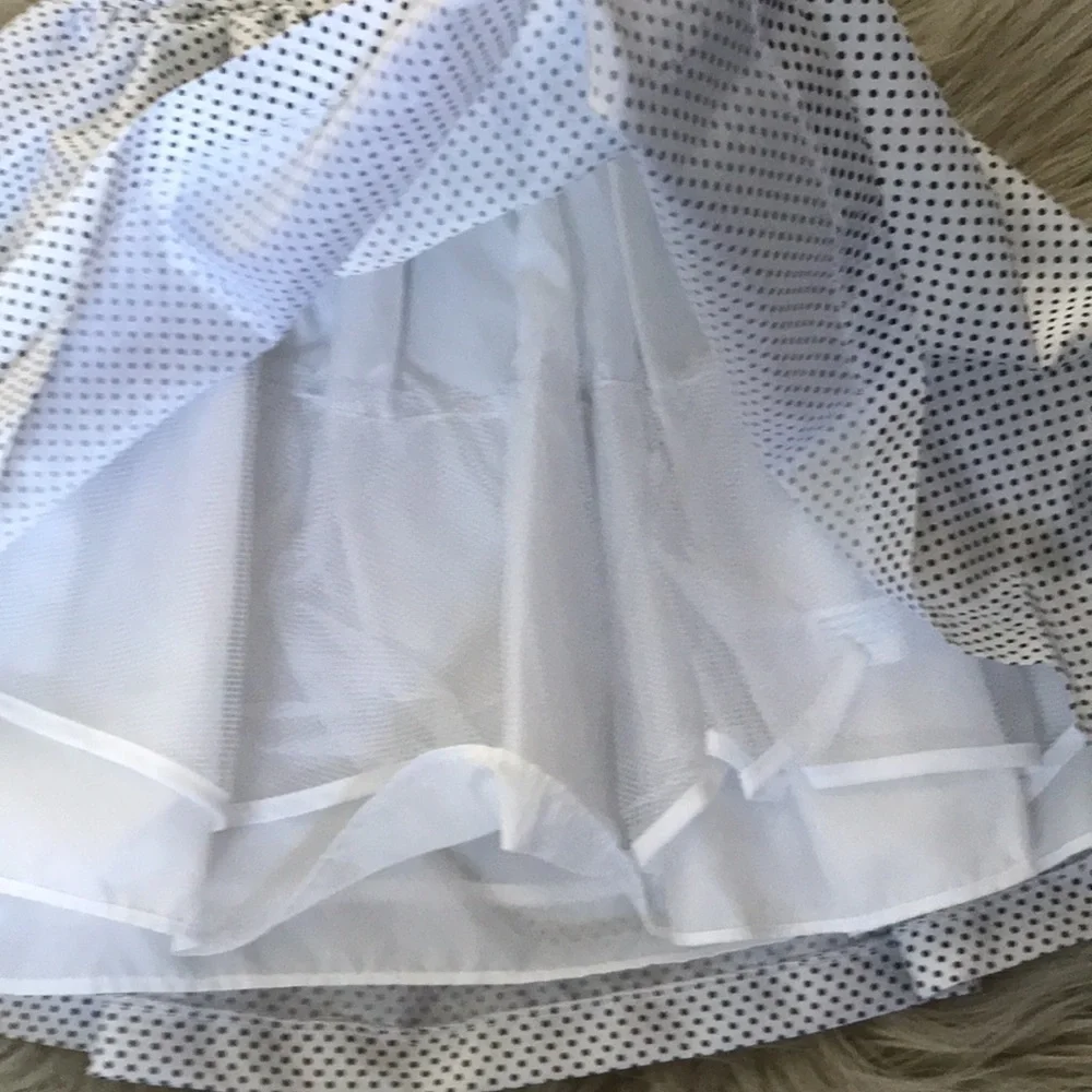 MARMELLATA Satin Dots Raffle Roses Formal Baby Girl Dress | 12 Months